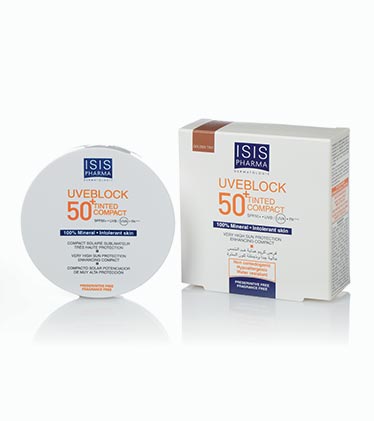 UVEBLOCK® 50+ TINTED COMPACT MEDIUM