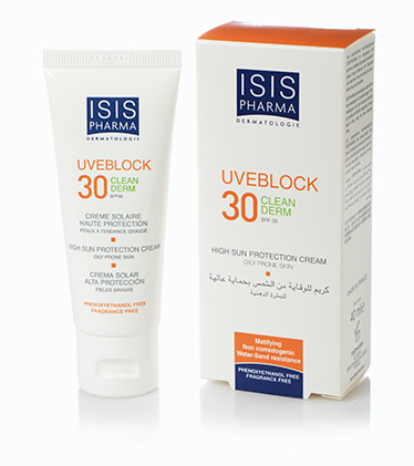 UVEBLOCK® 30 CLEAN DERM