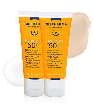 UVEBLOCK® SPF 50+ Fluid